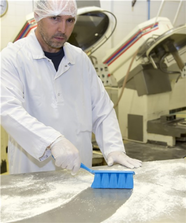 Ручная щетка UST Vikan (330мм, синий)