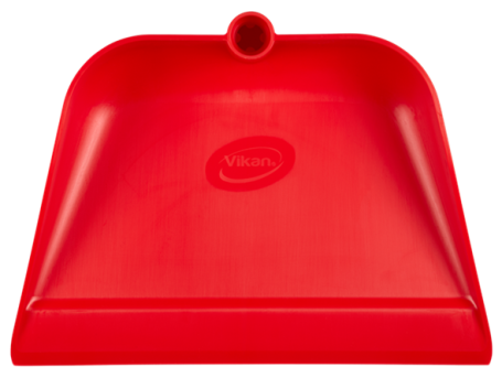 Совок Vikan (330мм, красный)
