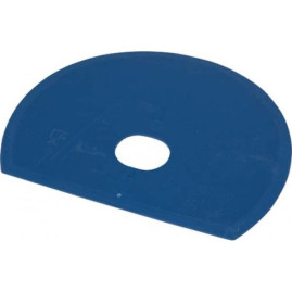 Скребок с отверстием FBK (160х125мм, гибкий, синий)