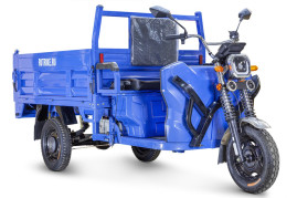 Трицикл электрический Rutrike D5 1700 60V/1200W (темно-синий)