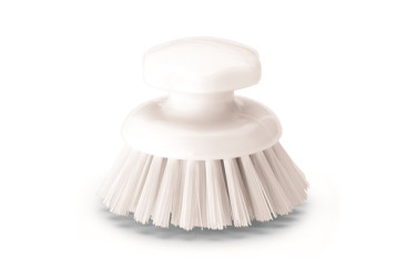 Щетка IGEAX круглая ручная (Д 210мм, жесткая, белый)