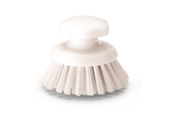 Щетка IGEAX круглая ручная (Д 210мм, жесткая, белый)