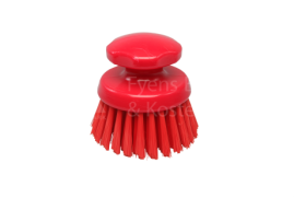 Щётка ручная круглая FBK (D125мм, средн.жесткость, красный)
