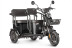 Трицикл электрический Wanshida UM+ (60V, 1000W, черный)