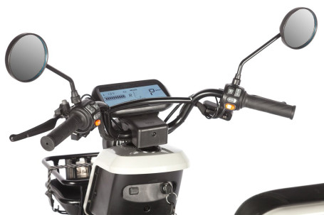 Трицикл электрический Wanshida UM+ (60V, 1000W, черный)