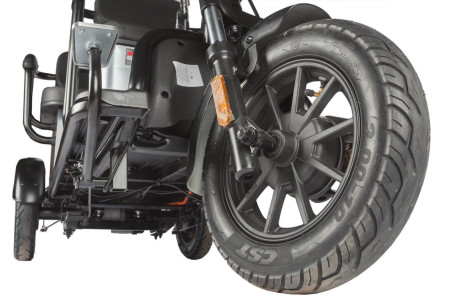 Трицикл электрический Wanshida UM+ (60V, 1000W, черный)