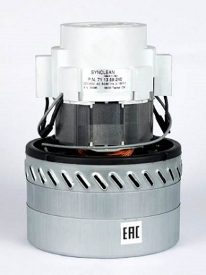Вакуумный мотор (1480Вт, 220В, 3-стад) Synclean (711359/ES)