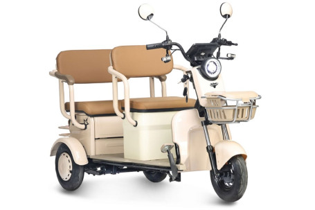 Трицикл электрический Rutrike Атлас (бежевый) (026353-3255)