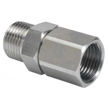 Переходник 1/2&quot;ш-1/2&quot;г PA (нерж, вращ, тип SW5)