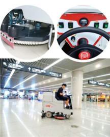 Поломоечная машина Bennett Dragoon D100b (200Ач Li)