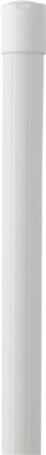 Ручка телескопическая Vikan (Ø32 мм, белый)