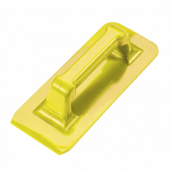 Держатель пада ручной Haug Bursten (240х95х70мм, желтый)