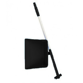 Совок-ленивка Schavon (250x300х870 мм, черный)