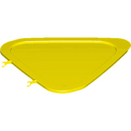 Крышка для ведра Schavon (6 л, желтый)