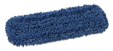 Моп с карманами TTS Microriccio (40х13см, микрофибра, синий)