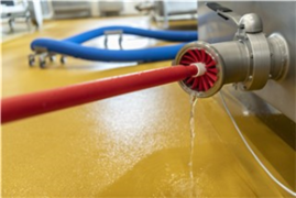 Ерш для труб Vikan (D90мм, красный)