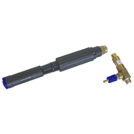 Пенообразующая насадка LS12 (1/4"г-3/8"ш-ш, 25л/мин, наружный эжектор) PA