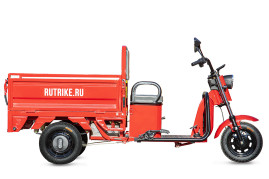 Трицикл электрический Rutrike Амулет 1100 (черный матовый)