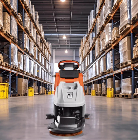 Поломоечная машина Chancee XMD50 Self-walking (113 Ач, GEL)