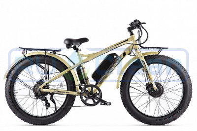 Электровелосипед VOLTECO BIGCAT DUAL NEW (бежевый)