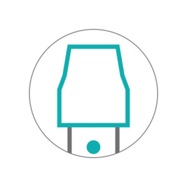 Щетка для пола TTS PET (35см, жесткий ворс)