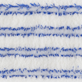 Моп TTS Soft Band (40см, Uni System, белый с синими полосками)