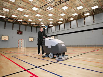 Поломоечная машина Nilfisk BA 651