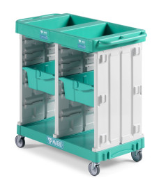 Тележка TTS Magic Line 410B (2 выдвиж. ящика)