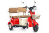 Трицикл электрический Rutrike Атлас (красный) (026353-3256)