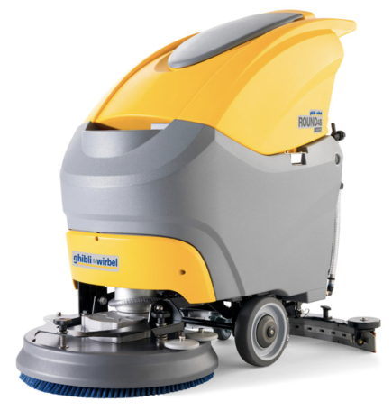 Поломоечная машина Ghibli ROUND 45 SD 55 TOUCH (без АКБ)