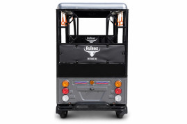 Трицикл электрический Rutrike Рикша 60V 2000W (синий)