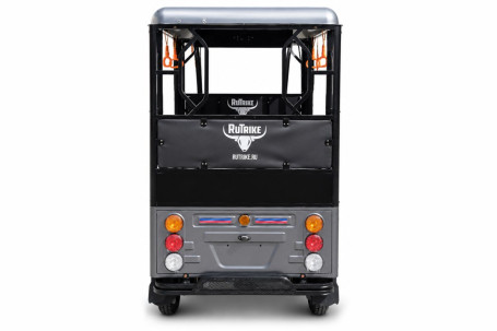 Трицикл электрический Rutrike Рикша 60V 2000W (синий) (026654-3294)