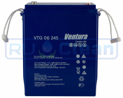 Аккумуляторная батарея Ventura VTG 06 245 (6В, 245Ач, Gel)