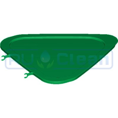 Крышка для ведра Schavon (6 л, зеленый)