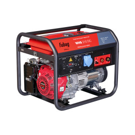 Генератор бензиновый сварочный FUBAG WHS 210 DC