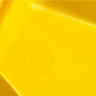 Совок Vikan (330мм, желтый)