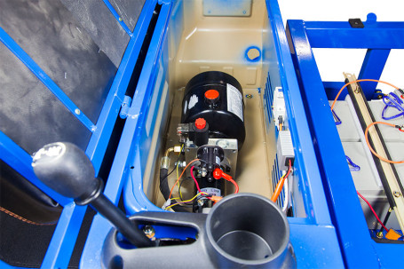 Трицикл электрический Rutrike D5 1700 60V/1200W (серый)