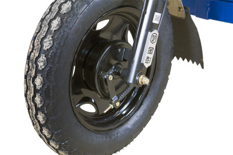 Трицикл электрический Rutrike D5 1700 60V/1200W (серый)