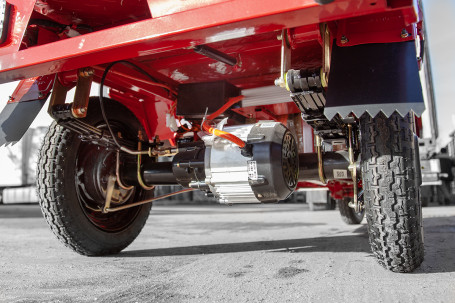 Трицикл электрический Rutrike Амулет 1100 (серый)