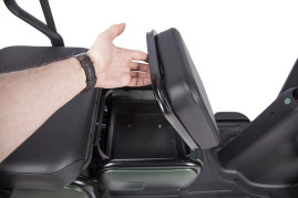 Трицикл электрический Rutrike Куб (черный)