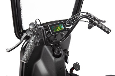 Трицикл электрический Rutrike Куб (черный)