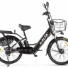 Электровелосипед GREEN CITY e-ALFA new (черный)