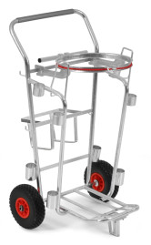 Тележка TTS (металл, держатель мешка 120 л)