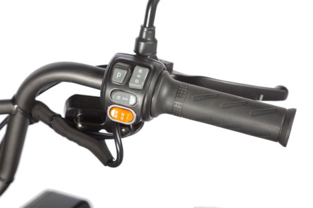 Трицикл электрический Wanshida UM+ (60V, 1000W, серый)