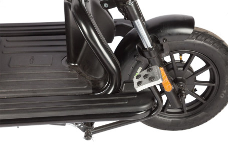 Трицикл электрический Wanshida UM+ (60V, 1000W, серый)