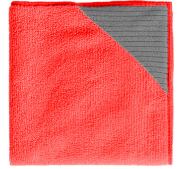 Салфетки TTS Dual-T (с абразивным уголком, красная, 5 шт)