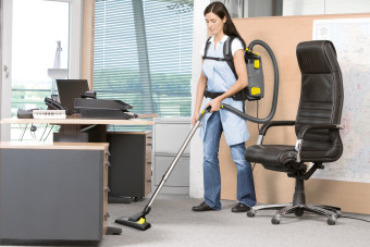 Пылесос Karcher BV 5/1 *EU (серый)