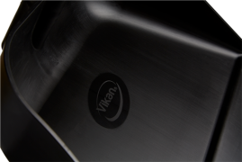 Совок Vikan (330мм, черный)