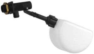 Поплавковый клапан PA RG30 (30л/мин, вх.3/4"ш, пласт)