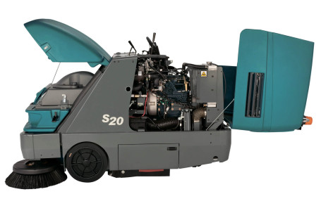 Подметальная машина Tennant S20